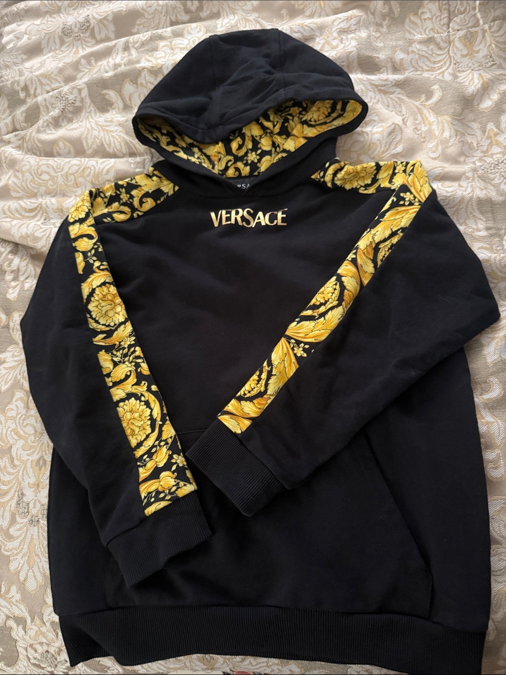 Versace hoodie- 8